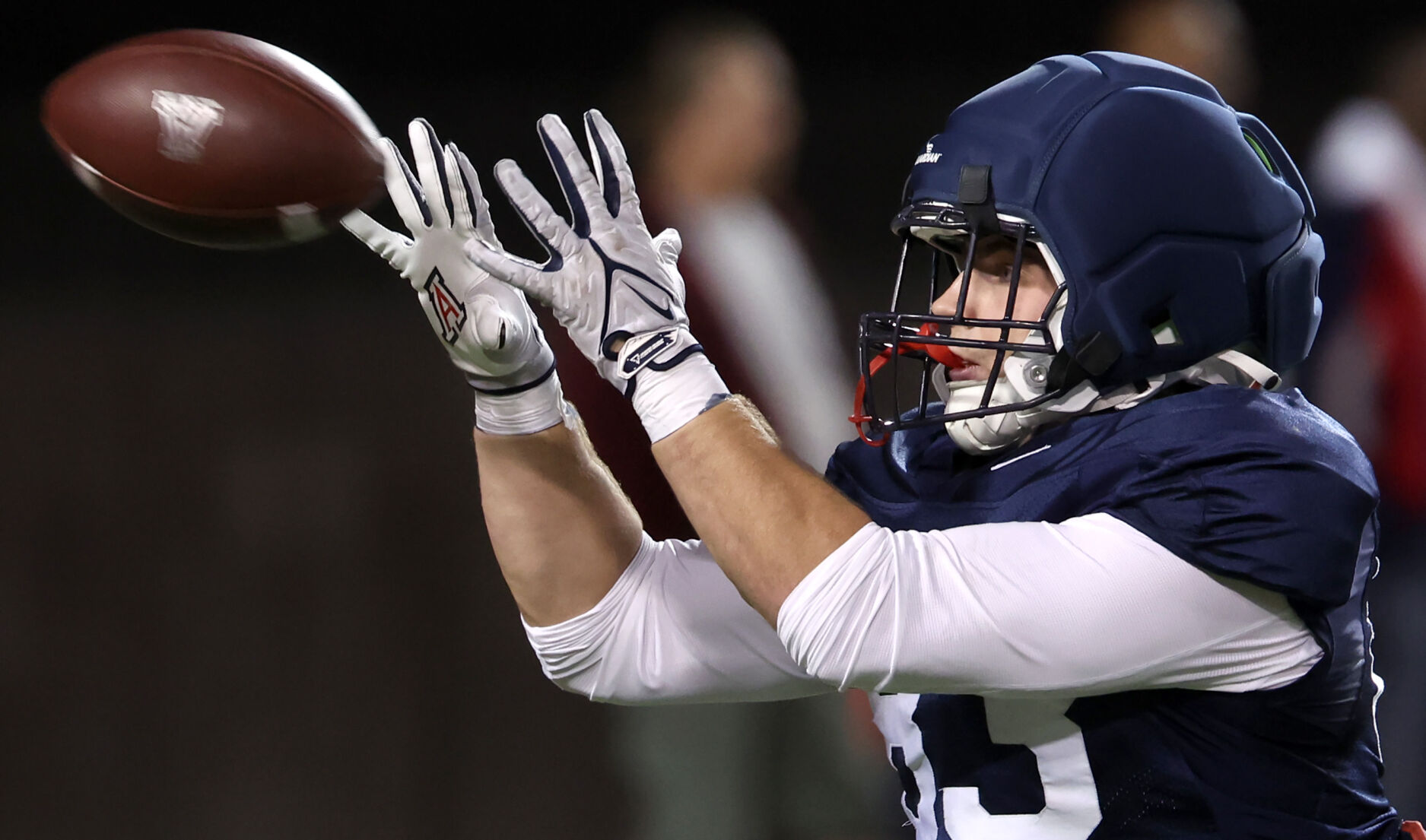 University of Arizona spring workouts